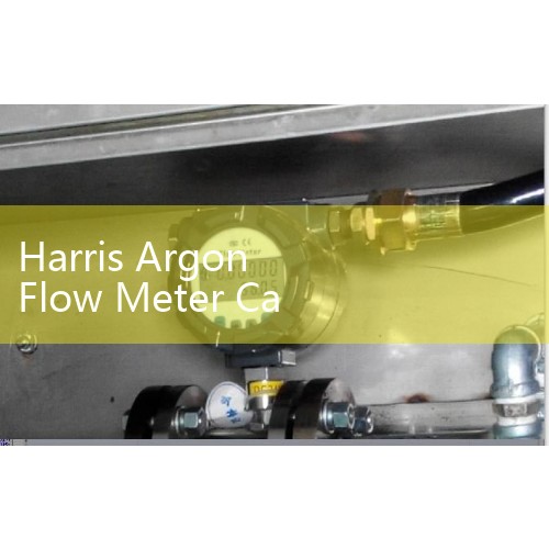 Harris Argon Flow Meter Calibration: Eliminating Gas Waste and Pinpoint Leaks in Welding Lines